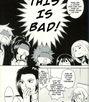 [RiceCooker (Kanoto)] STOP! – Boku no Hero Academia dj [Eng] – Gay Manga sex 23