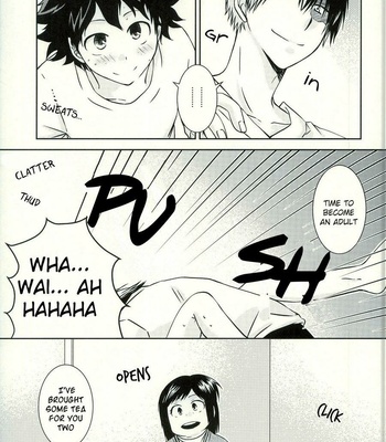 [RiceCooker (Kanoto)] STOP! – Boku no Hero Academia dj [Eng] – Gay Manga sex 31