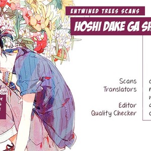 [FURUYA Nagisa] Hoshi Dake ga Shitteru [Eng] – Gay Manga sex 36