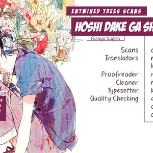 [FURUYA Nagisa] Hoshi Dake ga Shitteru [Eng] – Gay Manga sex 104
