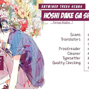 [FURUYA Nagisa] Hoshi Dake ga Shitteru [Eng] – Gay Manga sex 176