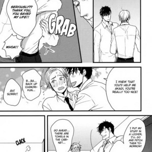 [YAMADA 2 Choume] Mujintou no Motte Iku Nara (update c.4) [Eng] – Gay Manga sex 23