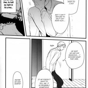[YAMADA 2 Choume] Mujintou no Motte Iku Nara (update c.4) [Eng] – Gay Manga sex 24