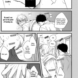 [YAMADA 2 Choume] Mujintou no Motte Iku Nara (update c.4) [Eng] – Gay Manga sex 72