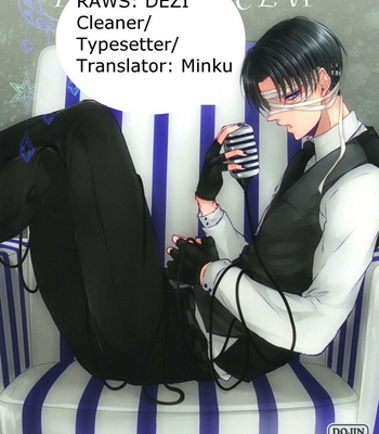 [rodring] Fanservice – Omegaverse 6 – Shingeki no Kyojin dj [Eng] – Gay Manga thumbnail 001