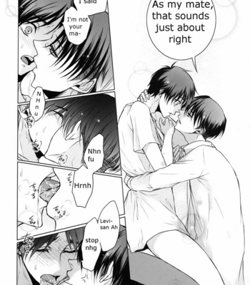 [rodring] Fanservice – Omegaverse 6 – Shingeki no Kyojin dj [Eng] – Gay Manga sex 14
