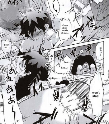 [Sonic (PANA)] BROKENBLADE – Kekkai Sensen dj [Eng] – Gay Manga sex 16