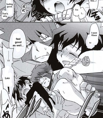 [Sonic (PANA)] BROKENBLADE – Kekkai Sensen dj [Eng] – Gay Manga sex 18