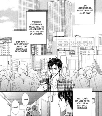 [Kamon Saeko] Tonari no Utsukushii Hito (c.1) [Eng] – Gay Manga sex 8