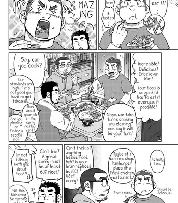 [SUVWAVE (SUV)] Onaji kama no meshi 1 [Eng] – Gay Manga sex 11
