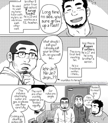 [SUVWAVE (SUV)] Onaji kama no meshi 1 [Eng] – Gay Manga sex 6