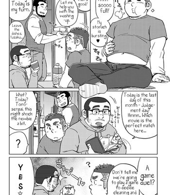 [SUVWAVE (SUV)] Onaji kama no meshi 1 [Eng] – Gay Manga sex 12