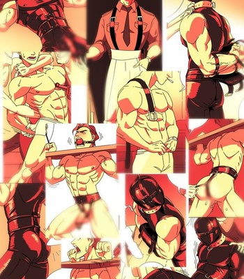 [roaringmoon] Kankei – Policeman’s Trap [Eng] – Gay Manga sex 17