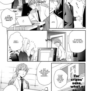 [MATSUYOSHI Aco] Retsujo Love Cross [Eng] – Gay Manga sex 43