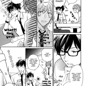 [MATSUYOSHI Aco] Retsujo Love Cross [Eng] – Gay Manga sex 72