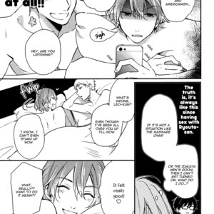 [MATSUYOSHI Aco] Retsujo Love Cross [Eng] – Gay Manga sex 74