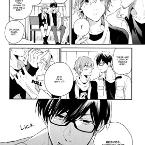 [MATSUYOSHI Aco] Retsujo Love Cross [Eng] – Gay Manga sex 196