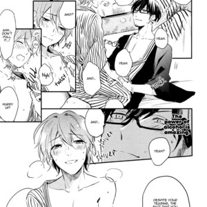 [MATSUYOSHI Aco] Retsujo Love Cross [Eng] – Gay Manga sex 207