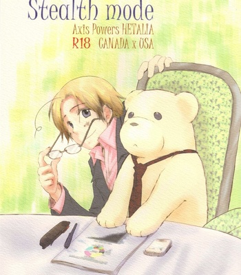 [Riverside (SHINANOGAWA Rinta)] Hetalia dj – Stealth Mode [Eng] – Gay Manga thumbnail 001