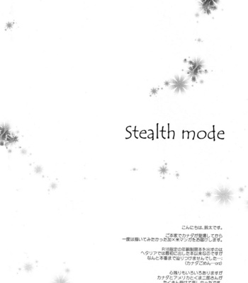 [Riverside (SHINANOGAWA Rinta)] Hetalia dj – Stealth Mode [Eng] – Gay Manga sex 3