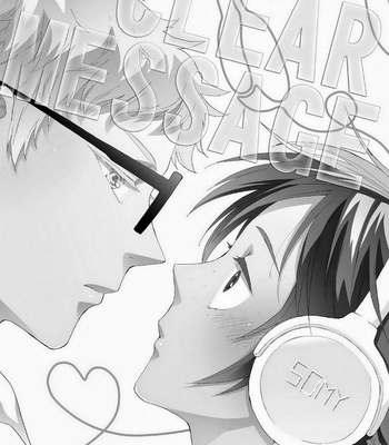 [hatvhat (Endou Happi)] Haikyuu!! dj – Clear Message [kr] – Gay Manga sex 2