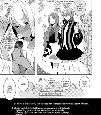 [Aimaitei (Aimaitei Umami)] Kazuki-senpai no Ero Hon | Kazuki-senpai’s Erotic Book – King of Prism by Pretty Rhythm dj [Eng] – Gay Manga sex 2