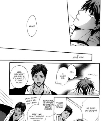 [sweetberry (Hoshino Rumia)] Omegaverse de Aoka-chan Ninshin Tekireiki Hen – Kuroko no Basuke dj [Eng] – Gay Manga sex 6