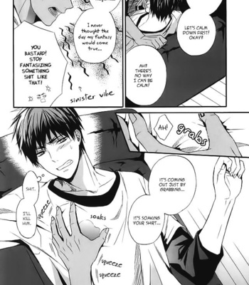 [sweetberry (Hoshino Rumia)] Omegaverse de Aoka-chan Ninshin Tekireiki Hen – Kuroko no Basuke dj [Eng] – Gay Manga sex 9