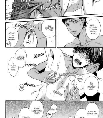 [sweetberry (Hoshino Rumia)] Omegaverse de Aoka-chan Ninshin Tekireiki Hen – Kuroko no Basuke dj [Eng] – Gay Manga sex 19