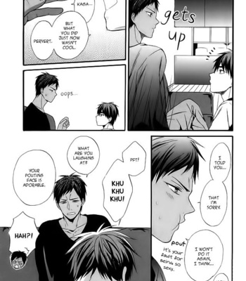 [sweetberry (Hoshino Rumia)] Omegaverse de Aoka-chan Ninshin Tekireiki Hen – Kuroko no Basuke dj [Eng] – Gay Manga sex 30