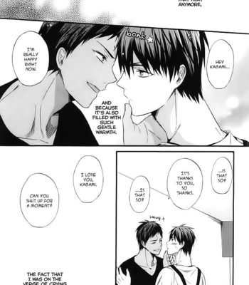[sweetberry (Hoshino Rumia)] Omegaverse de Aoka-chan Ninshin Tekireiki Hen – Kuroko no Basuke dj [Eng] – Gay Manga sex 32