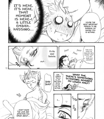 [NAIFU/ NAONO Bohra] Hitomi dj – Rin 2 [Eng] – Gay Manga sex 19