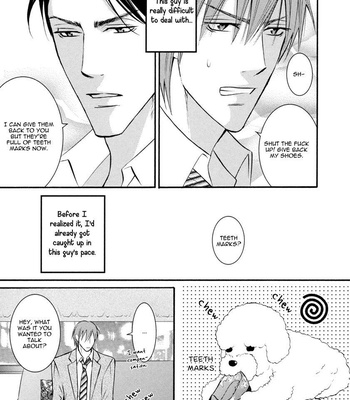 [YAMADA Mario] Namaiki na Ryouken no Shitsukekata (c.1-4) [Eng] – Gay Manga sex 124