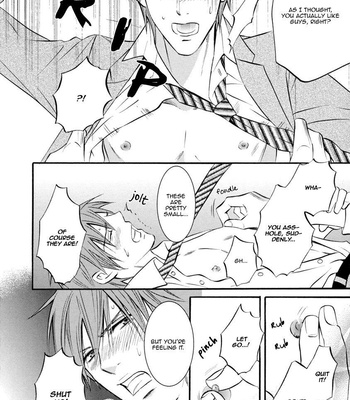 [YAMADA Mario] Namaiki na Ryouken no Shitsukekata (c.1-4) [Eng] – Gay Manga sex 135