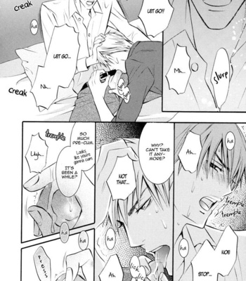 [YAMADA Mario] Namaiki na Ryouken no Shitsukekata (c.1-4) [Eng] – Gay Manga sex 104