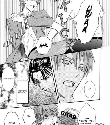 [YAMADA Mario] Namaiki na Ryouken no Shitsukekata (c.1-4) [Eng] – Gay Manga sex 77
