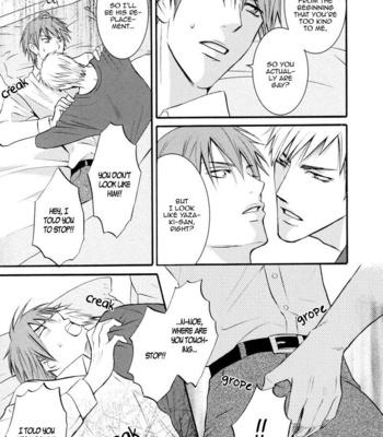 [YAMADA Mario] Namaiki na Ryouken no Shitsukekata (c.1-4) [Eng] – Gay Manga sex 101