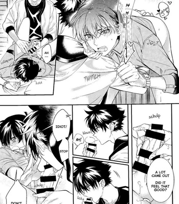 [Tetsu-Sabi (Huduki Roa)] Uso wa Koi no Hajimari – Detective Conan dj [Eng] – Gay Manga sex 24