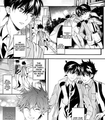 [Tetsu-Sabi (Huduki Roa)] Uso wa Koi no Hajimari – Detective Conan dj [Eng] – Gay Manga sex 2