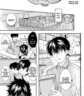 [Tetsu-Sabi (Huduki Roa)] Uso wa Koi no Hajimari – Detective Conan dj [Eng] – Gay Manga sex 6