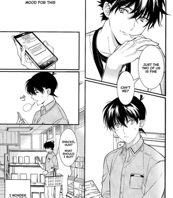 [Tetsu-Sabi (Huduki Roa)] Uso wa Koi no Hajimari – Detective Conan dj [Eng] – Gay Manga sex 8