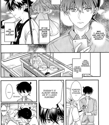 [Tetsu-Sabi (Huduki Roa)] Uso wa Koi no Hajimari – Detective Conan dj [Eng] – Gay Manga sex 9