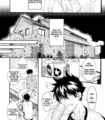 [Tetsu-Sabi (Huduki Roa)] Uso wa Koi no Hajimari – Detective Conan dj [Eng] – Gay Manga sex 10