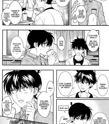 [Tetsu-Sabi (Huduki Roa)] Uso wa Koi no Hajimari – Detective Conan dj [Eng] – Gay Manga sex 11