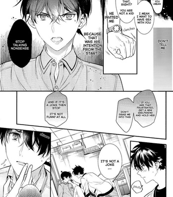 [Tetsu-Sabi (Huduki Roa)] Uso wa Koi no Hajimari – Detective Conan dj [Eng] – Gay Manga sex 16