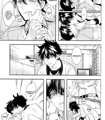 [Tetsu-Sabi (Huduki Roa)] Uso wa Koi no Hajimari – Detective Conan dj [Eng] – Gay Manga sex 18
