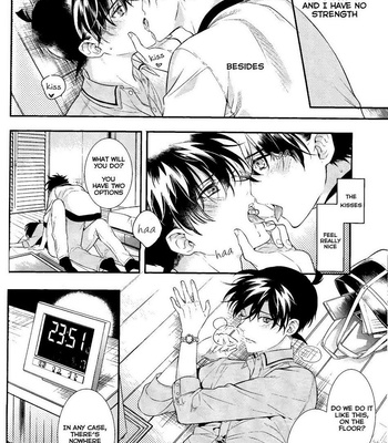 [Tetsu-Sabi (Huduki Roa)] Uso wa Koi no Hajimari – Detective Conan dj [Eng] – Gay Manga sex 19