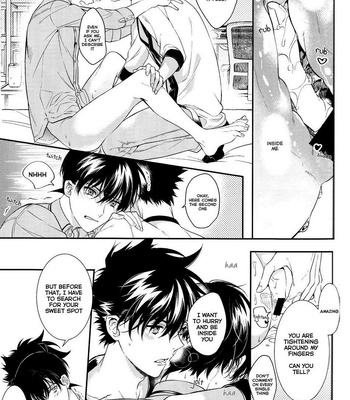 [Tetsu-Sabi (Huduki Roa)] Uso wa Koi no Hajimari – Detective Conan dj [Eng] – Gay Manga sex 22