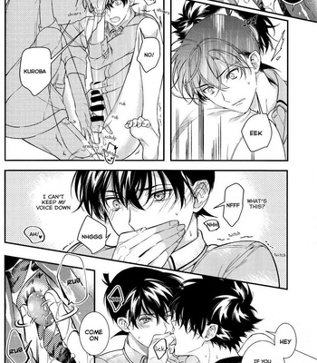 [Tetsu-Sabi (Huduki Roa)] Uso wa Koi no Hajimari – Detective Conan dj [Eng] – Gay Manga sex 23