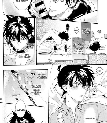 [Tetsu-Sabi (Huduki Roa)] Uso wa Koi no Hajimari – Detective Conan dj [Eng] – Gay Manga sex 25